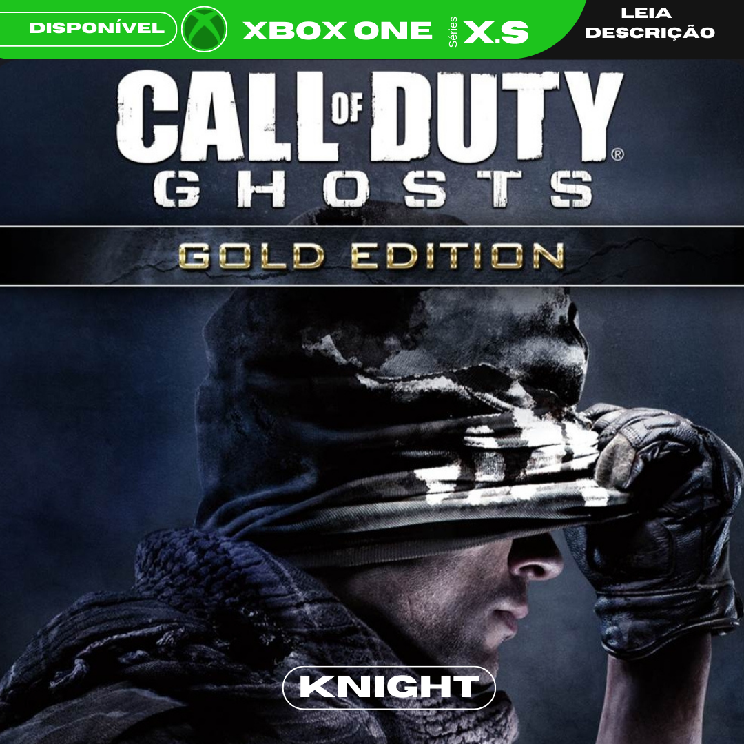 Call of Duty®: Ghosts Edição Ouro